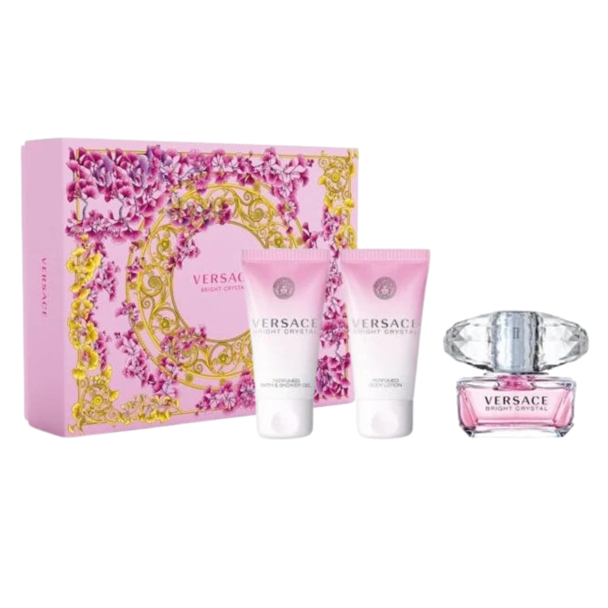 Productos de Importación (12 - 16 días hábiles) - Versace Bright Crystal 3 Piece Gift Set (L)