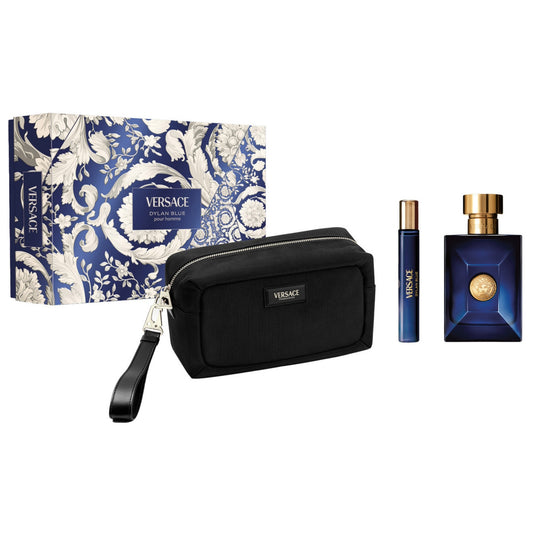 Versace Dylan Blue Pour Homme (M) Set - Productos de Importación (10 - 16 días hábiles)
