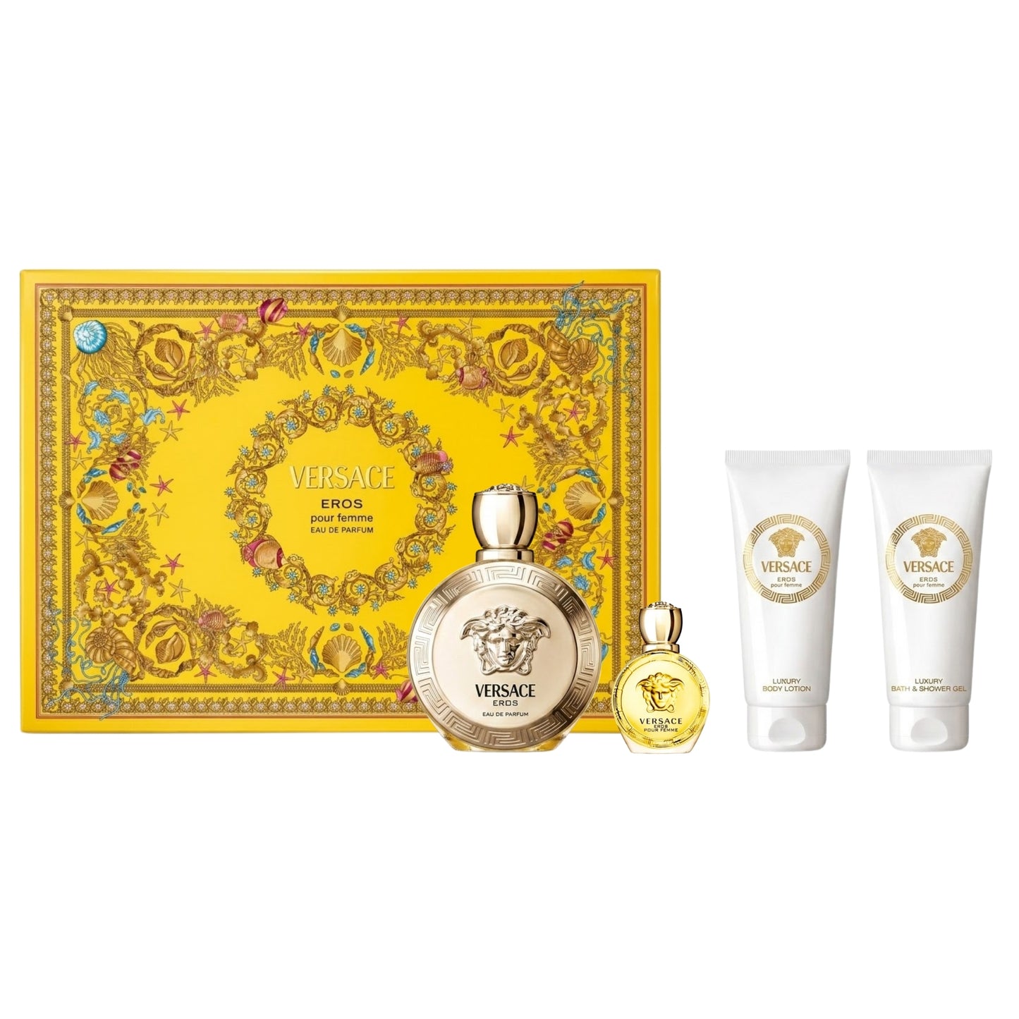 Productos de Importación (12 - 16 días hábiles) - Versace Eros Pour Femme Gift Set (L)