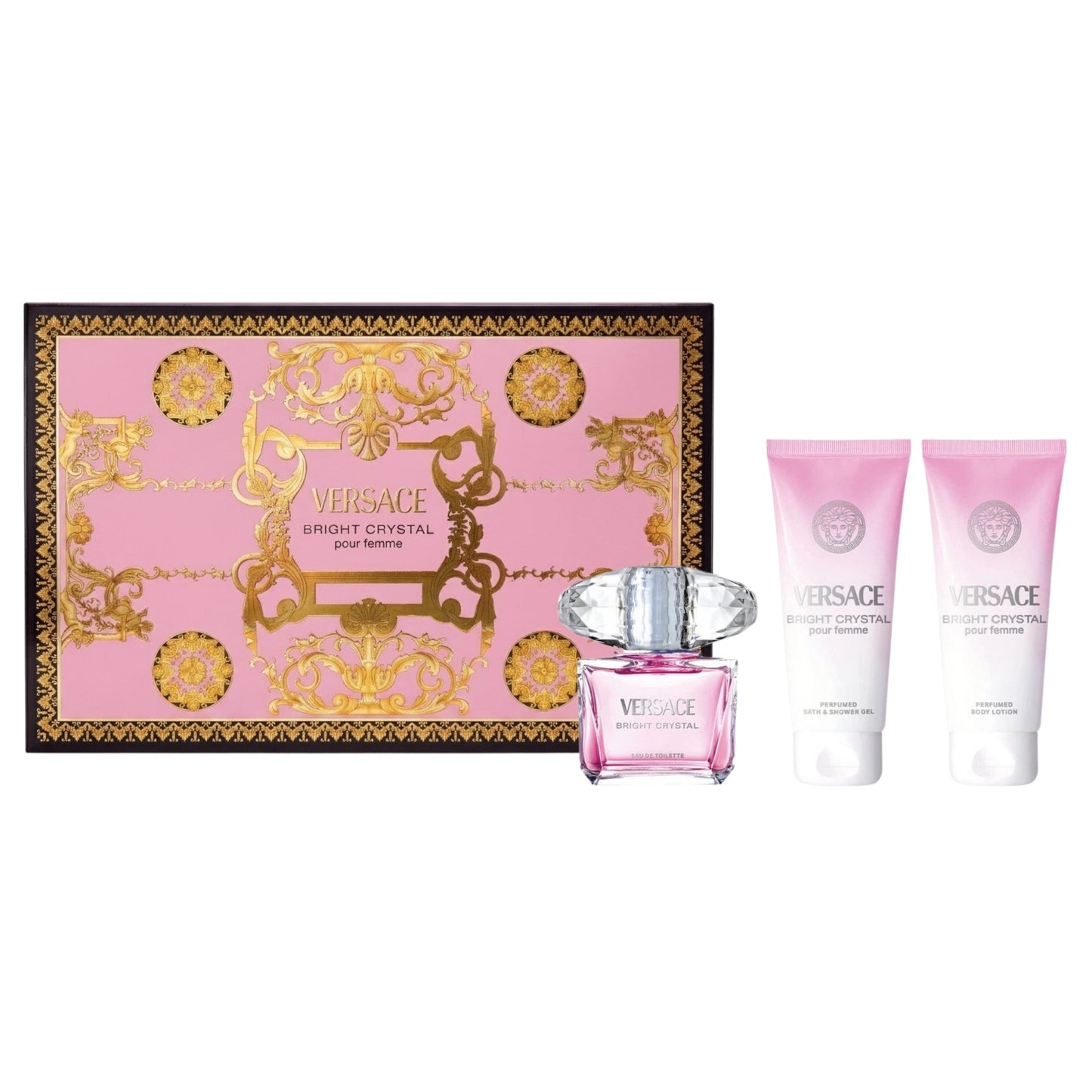 Productos de Importación (12 - 16 días hábiles) - Versace Bright Crystal Gift Set (L)