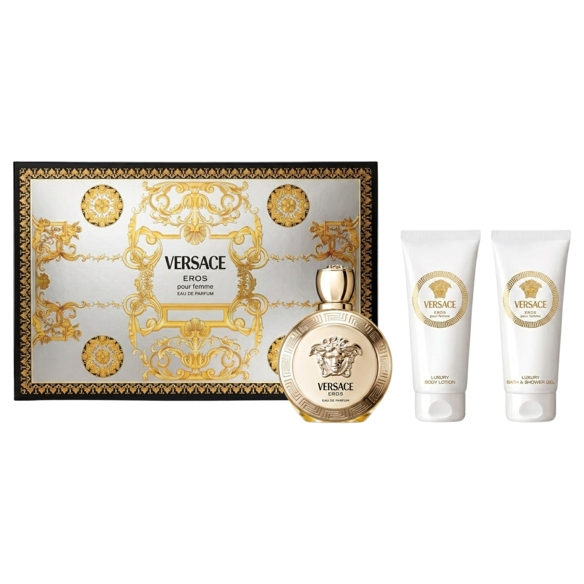Productos de Importación (12 - 16 días hábiles) - Versace Eros Gift Set (M)