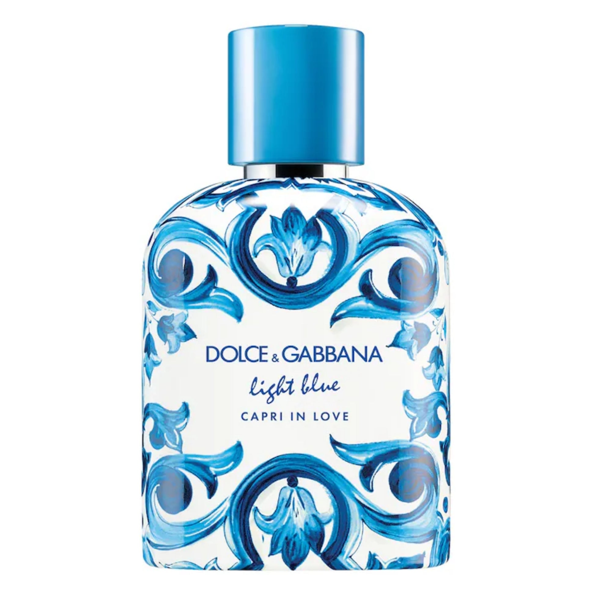 Dolce & Gabbana Dolce & Gabbana Light Blue Capri In Love (M) 3.4 Oz