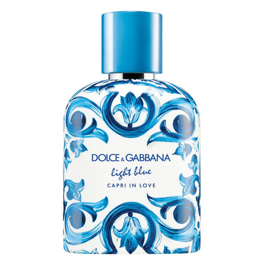 Dolce & Gabbana Dolce & Gabbana Light Blue Capri In Love (M) 3.4 Oz