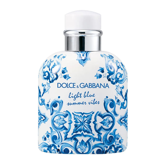 Dolce & Gabbana Dolce & Gabbana Light Blue Pour Homme Summer Vibes (M) EDT 4.2 oz