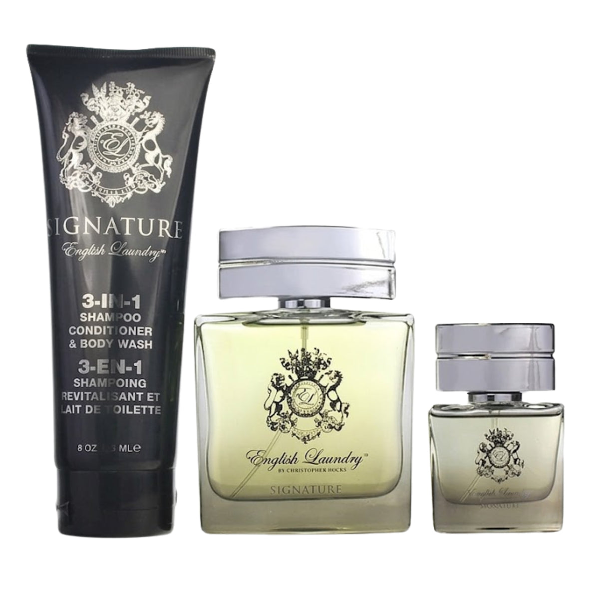 Productos de Importación (12 - 16 días hábiles) - English Laundry Signature Men s Gift Set (M)