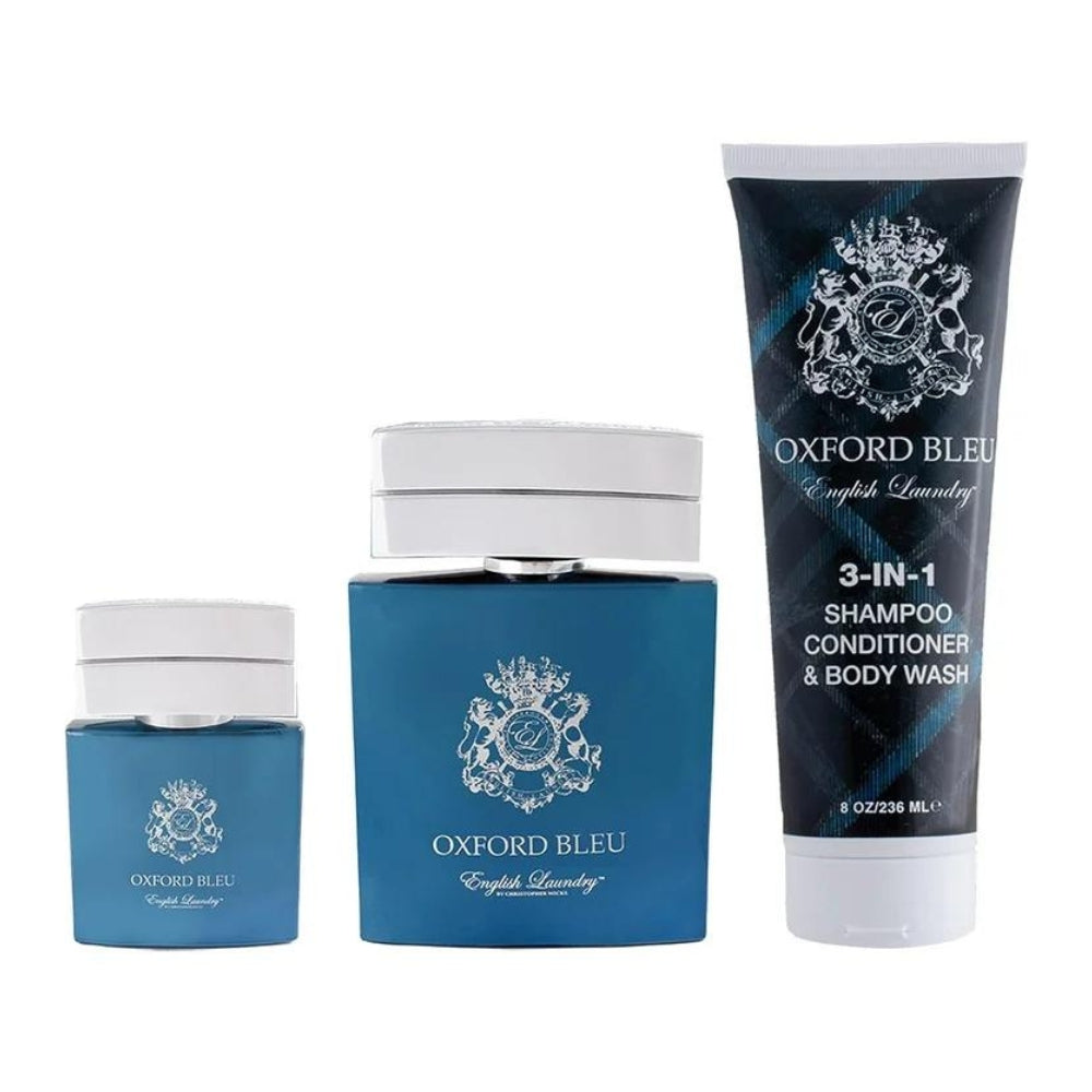 English Laundry English Laundry Oxford Bleu (M) EDP Set