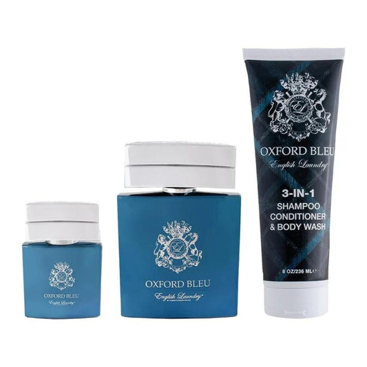 English Laundry English Laundry Oxford Bleu (M) EDP Set