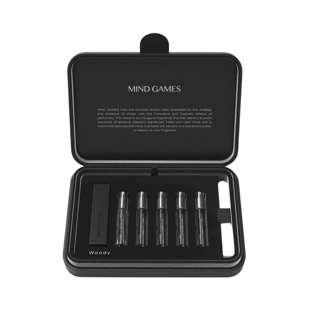 Productos de Importación (12 - 16 días hábiles) - Mind Games Olfactive Discovery  - Woody (U) Set