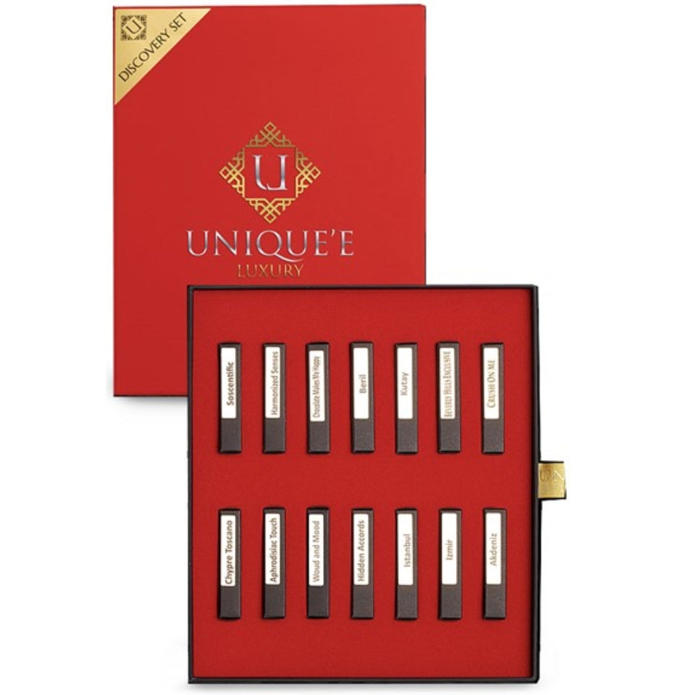 Productos de Importación (12 - 16 días hábiles) - Unique'e Luxury New TRAVEL SET 14 x 11ml Gift Set (U)