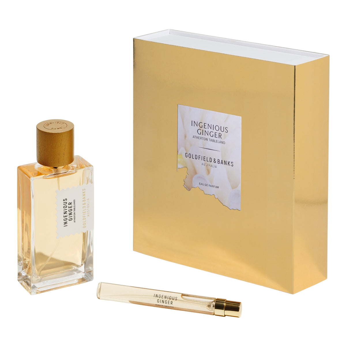Productos de Importación (12 - 16 días hábiles) - Goldfield & Banks Ingenious Ginger Gift Set (U)