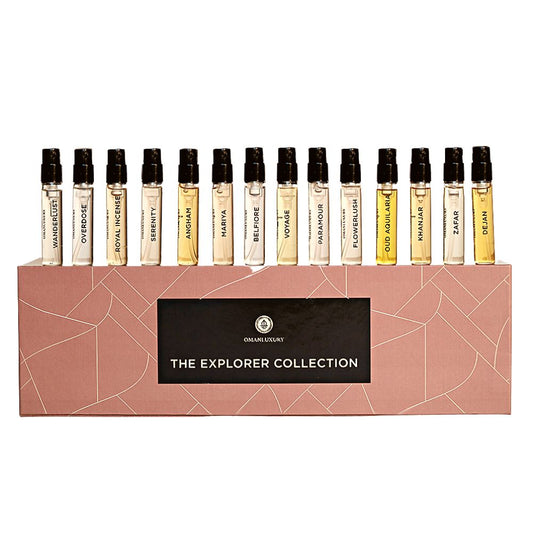 Productos de Importación (12 - 16 días hábiles) - Omanluxury The Explorer Collection Gift Set (U)