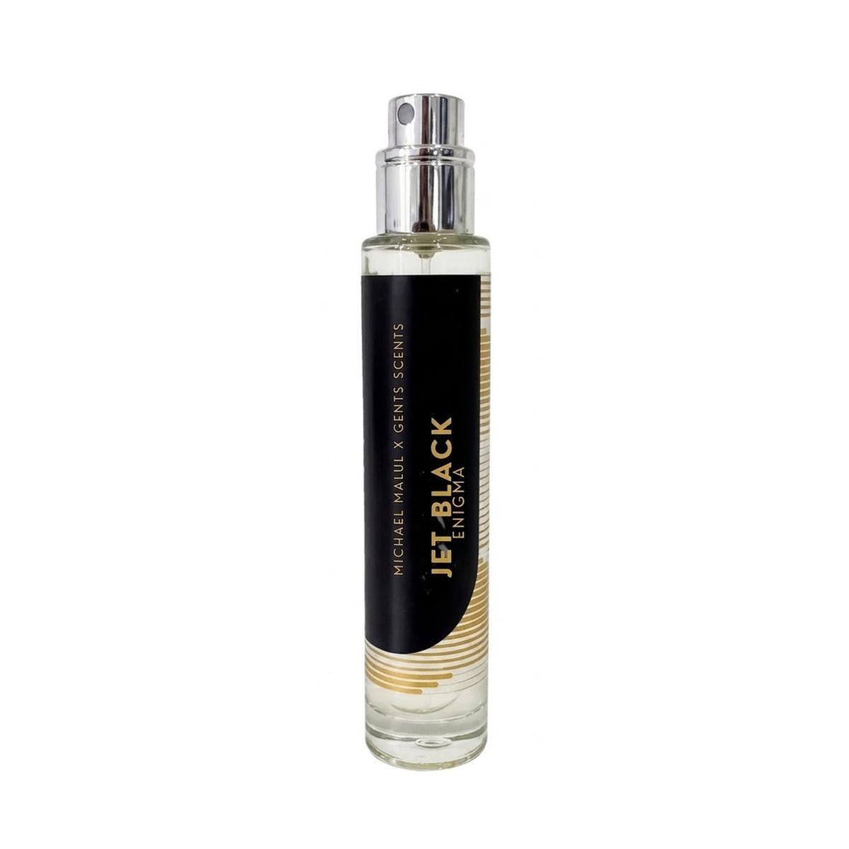 Productos de Importación (12 - 16 días hábiles) - Michael Malul London Jet Black Enigma (M) EDP 15 ml