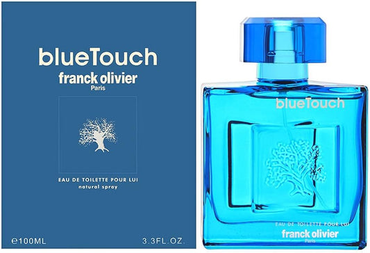 Blue Touch Frank Olivier Eau De Parfum 100ml