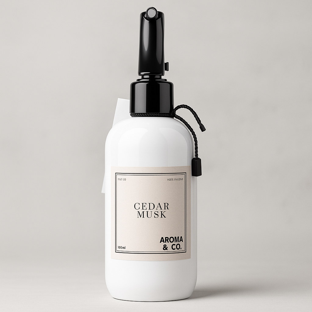Aroma & Co. Home Spray CEDAR MUSK | 250 ml