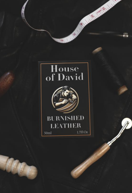 THE HOUSE OF DAVID BURNISHED LEATHER EXTRAIT DE PARFUM 50ml
