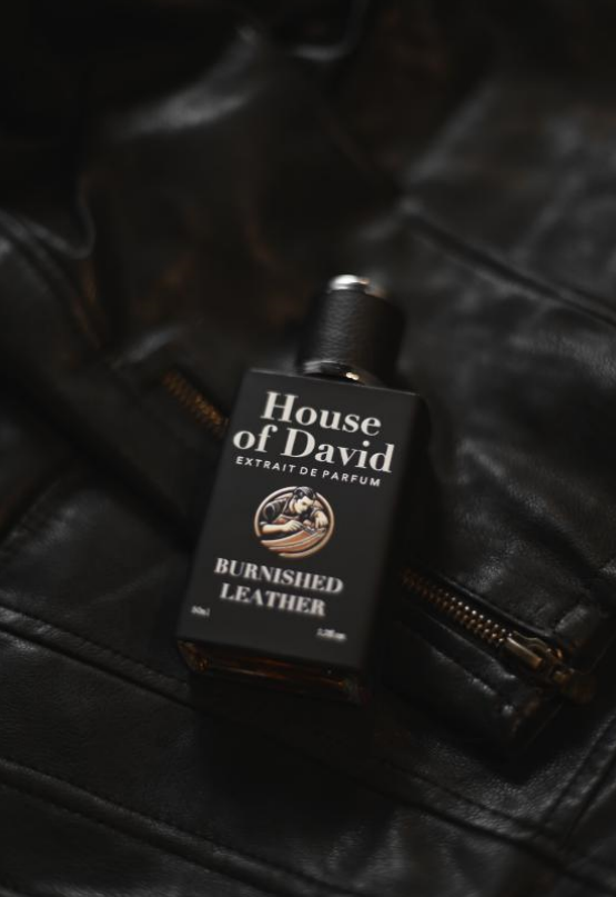 THE HOUSE OF DAVID BURNISHED LEATHER EXTRAIT DE PARFUM 50ml