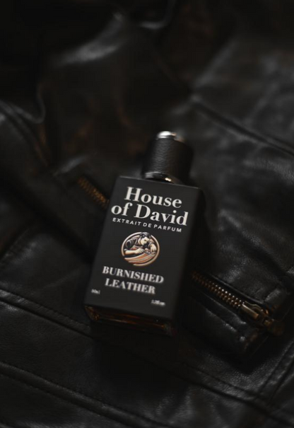 THE HOUSE OF DAVID BURNISHED LEATHER EXTRAIT DE PARFUM 50ml