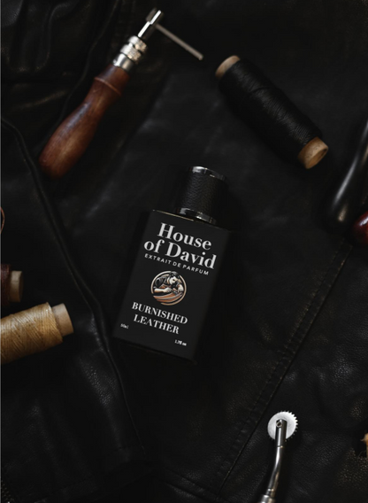 THE HOUSE OF DAVID BURNISHED LEATHER EXTRAIT DE PARFUM 50ml