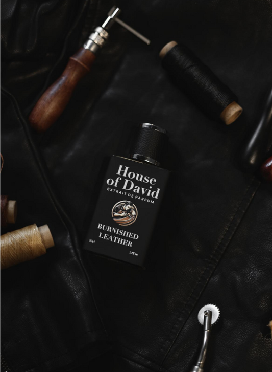 THE HOUSE OF DAVID BURNISHED LEATHER EXTRAIT DE PARFUM 50ml