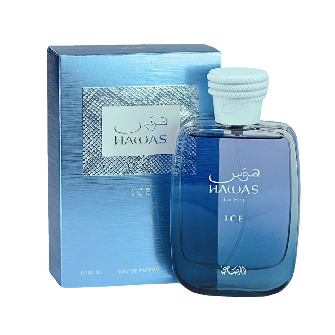 Hawas Ice Rasasi Eau De Parfum 100ml