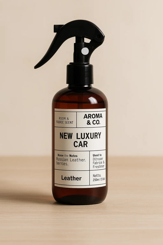 Aroma & Co. Home Spray New Luxury Car | 250 ml
