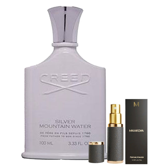Productos de Importación (12 - 16 días hábiles) - Creed Silver Mountain Water (U) EDP 5 ml