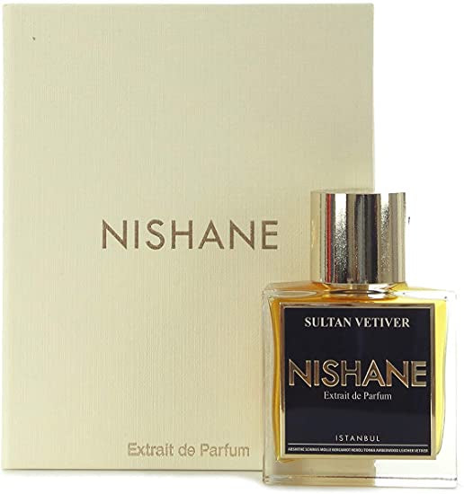 Sultan Vetiver Nisane Eau De Parfum 50ml