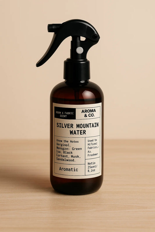 Aroma & Co. Home Spray Silver Mountain Water | 250 ml