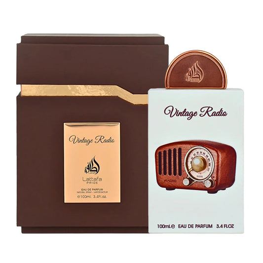 LATTAFA Eau de parfum Vintage Radio unisex 100ml