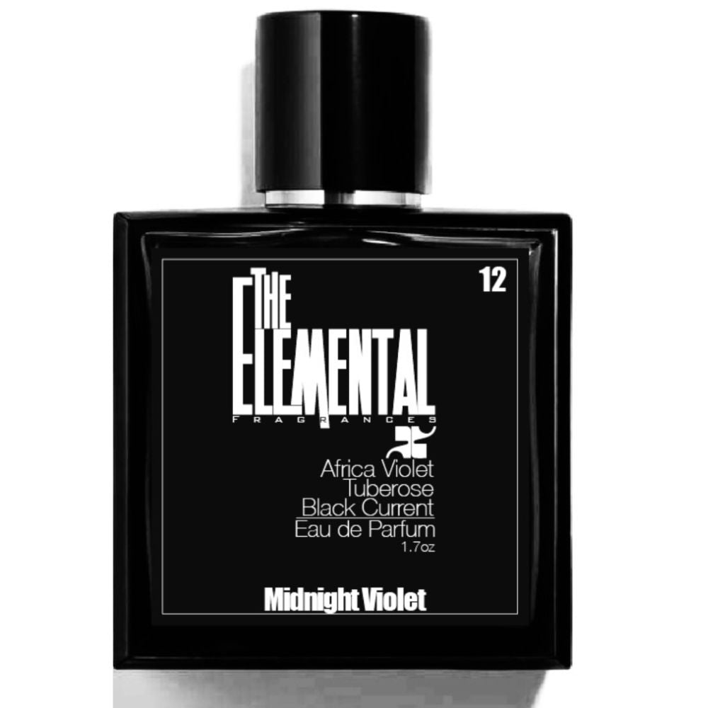The Elemental Fragrances Midnight Violet 1.7 OZ / 50ML (U) EDP 1.7 Oz (IMPORTACIÓN 12 a 16 DÍAS HÁBILES)