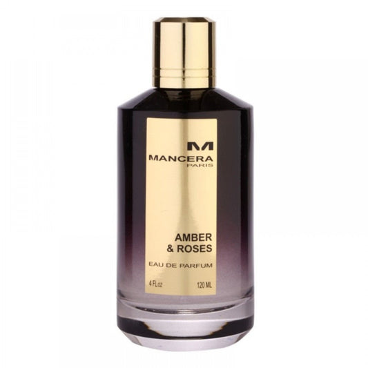 Mancera Amber & Roses EDP (U) 4.0oz (Tester) (IMPORTACIÓN 12 a 16 DÍAS HÁBILES)