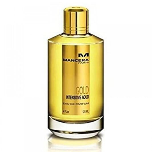 Mancera Intensitive Aoud Gold  tester (U) EDP 3.4 Oz (Tester) (IMPORTACIÓN 12 a 16 DÍAS HÁBILES)