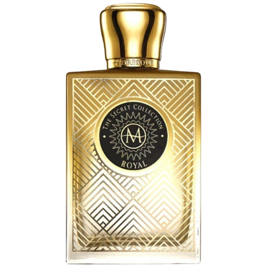 Moresque Parfums Secret Collection Royal (U) EDP 2.4 Oz (Tester) (IMPORTACIÓN 12 a 16 DÍAS HÁBILES)