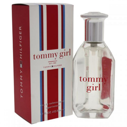 Tommy Hilfiger Tommy Girl EDT (L) 1.7 Oz (IMPORTACIÓN 12 a 16 DÍAS HÁBILES)