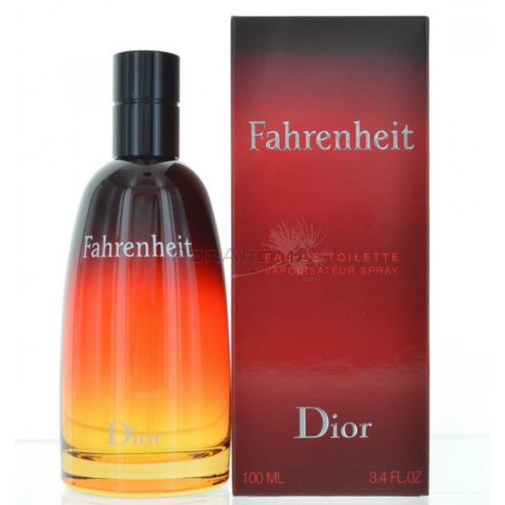 Christian Dior Fahrenheit (M) 3.4 Oz (IMPORTACIÓN 12 a 16 DÍAS HÁBILES)