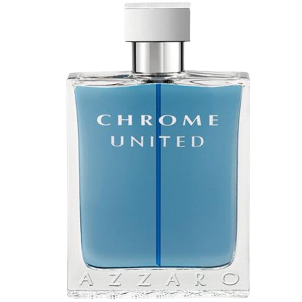 Azzaro Chrome United (M) EDT 3.4 Oz (IMPORTACIÓN 12 a 16 DÍAS HÁBILES)