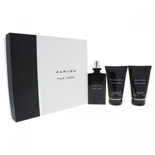 Carven Carven Pour Homme (M) Set (IMPORTACIÓN 12 a 16 DÍAS HÁBILES)