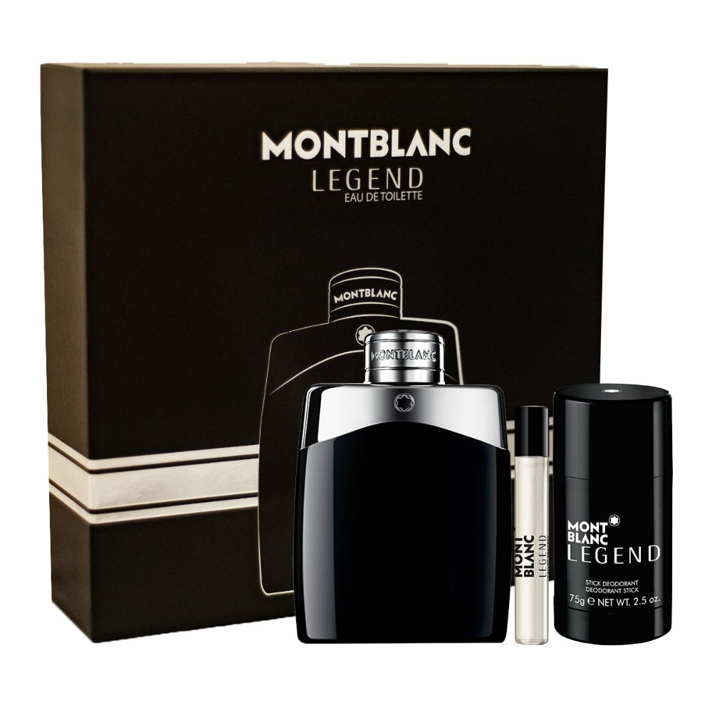 Mont Blanc Legend Gift Set (M) (IMPORTACIÓN 12 a 16 DÍAS HÁBILES)
