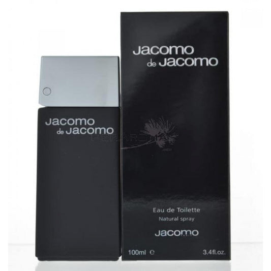 Jacomo De Jacomo (M) EDT 3.4 Oz (IMPORTACIÓN 12 a 16 DÍAS HÁBILES)