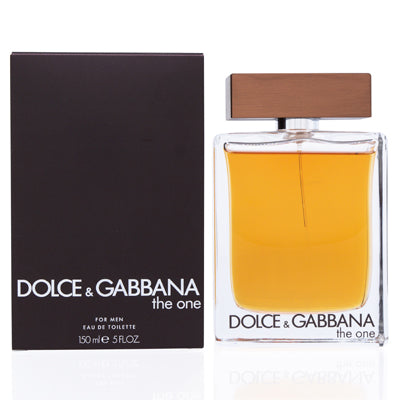 Dolce & Gabbana The One Men EDT (M) EDT 5 oz (IMPORTACIÓN 12 a 16 DÍAS HÁBILES)
