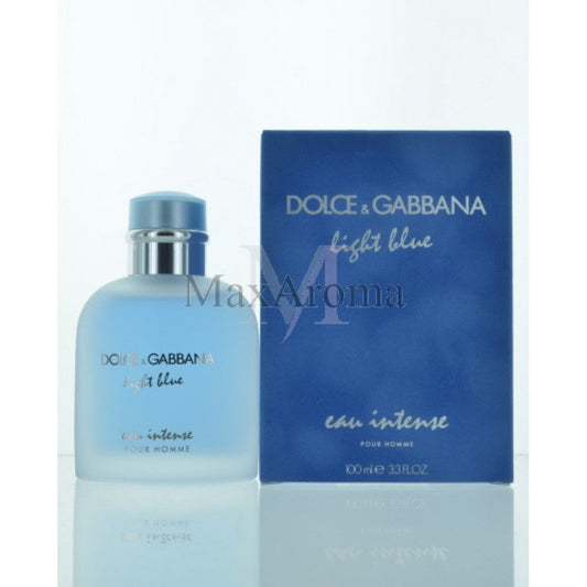 Dolce & Gabbana Light Blue Eau Intense (M) EDP 3.3oz (IMPORTACIÓN 12 a 16 DÍAS HÁBILES)