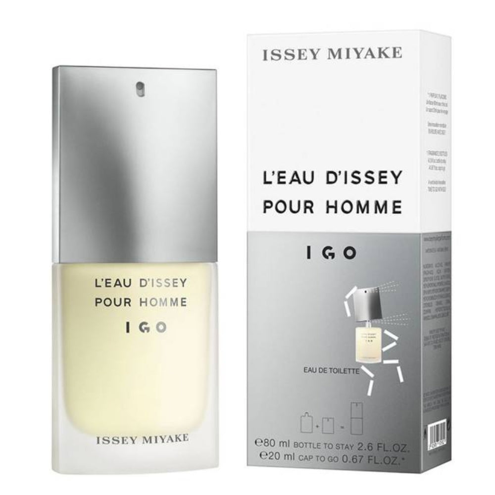 Issey Miyake Issey Miyake Men (M) EDT Set (IMPORTACIÓN 12 a 16 DÍAS HÁBILES)