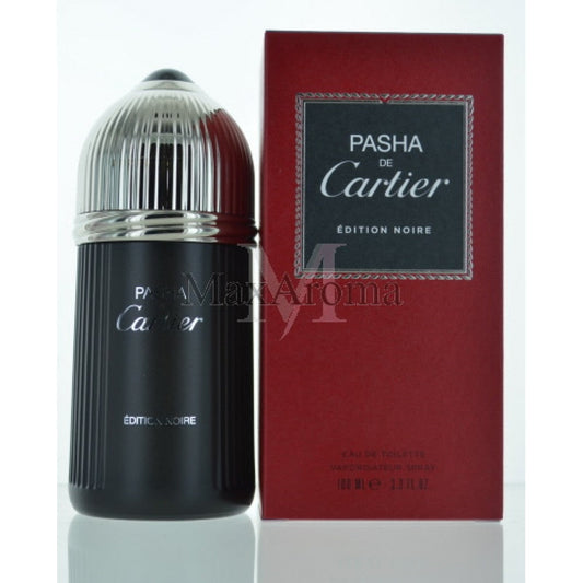 Cartier Pasha De Cartier Edition Noire (M) EDT 3.4 Oz (IMPORTACIÓN 12 a 16 DÍAS HÁBILES)