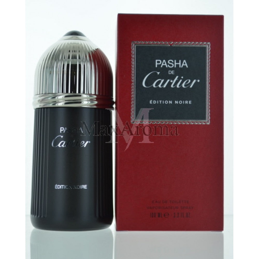 Cartier Pasha De Cartier Edition Noire (M) EDT 3.4 Oz (IMPORTACIÓN 12 a 16 DÍAS HÁBILES)
