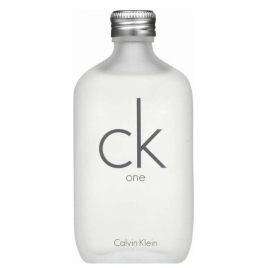 Calvin Klein Ck One Unisex (U) EDT 3.4 Oz (IMPORTACIÓN 12 a 16 DÍAS HÁBILES)