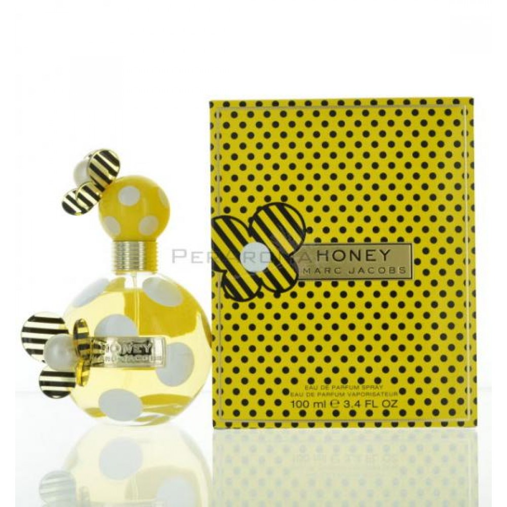 Marc Jacobs Honey (L) EDP 3.4 Oz (IMPORTACIÓN 12 a 16 DÍAS HÁBILES)