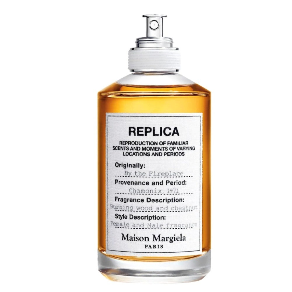 Maison Martin Margiela Replica By The Fireplace (U) EDT 3.4 Oz (IMPORTACIÓN 12 a 16 DÍAS HÁBILES)