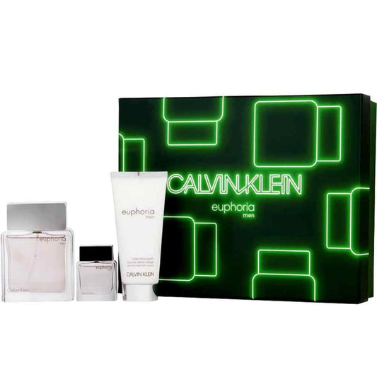 Calvin Klein Euphoria Gift Set (M) (IMPORTACIÓN 12 a 16 DÍAS HÁBILES)