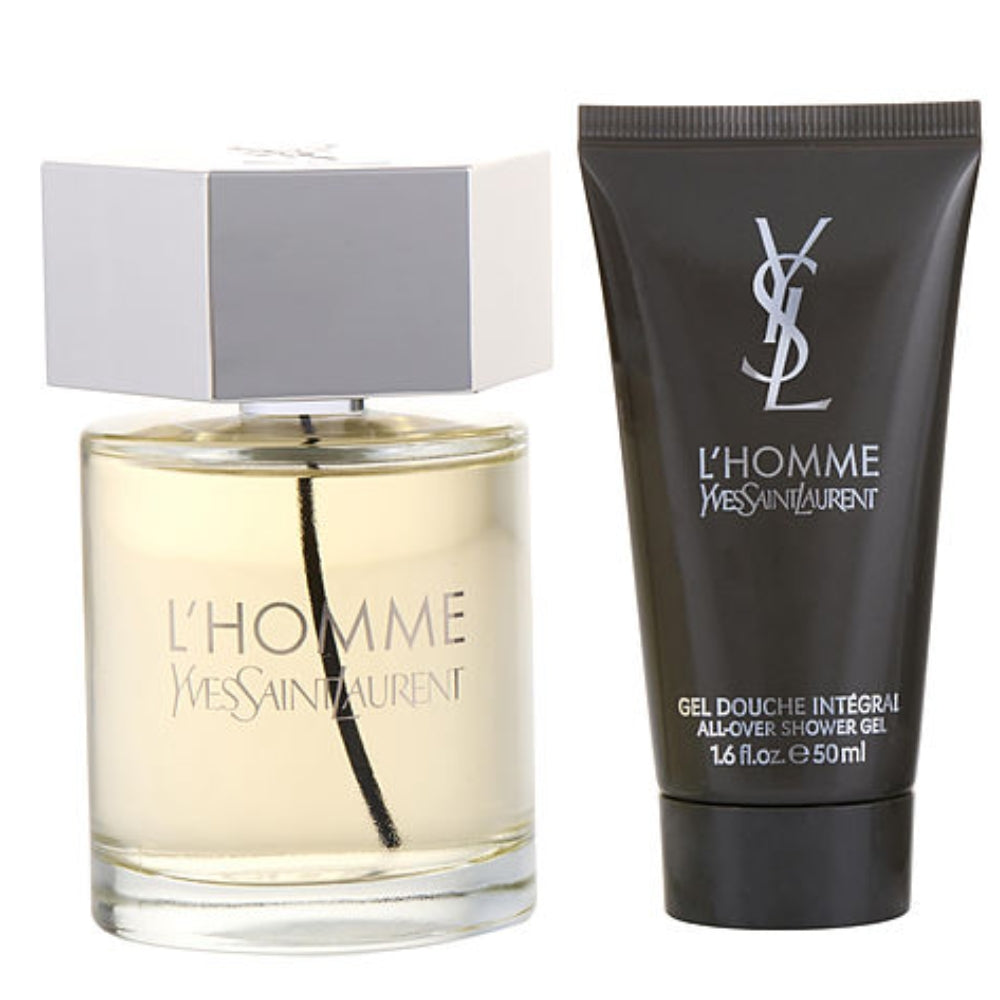 Yves Saint Laurent L'homme 2PC Gift Set (M) (IMPORTACIÓN 12 a 16 DÍAS HÁBILES)