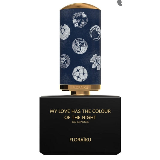 Floraiku Paris My Love Has The Color Of The Night (U) EDP 1.6 oz (IMPORTACIÓN 12 a 16 DÍAS HÁBILES)